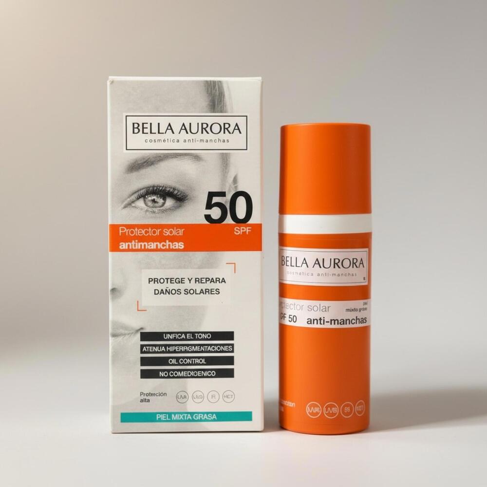 Bella Aurora Anti-Dark Spot Sunscreen SPF 50 Oil Control Face Protector